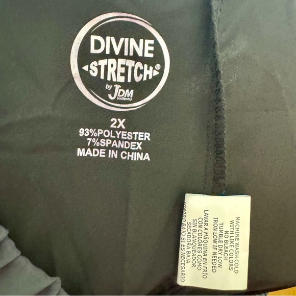NWT. JDM Divine stretch joggers 2X. - Picture 9 of 11